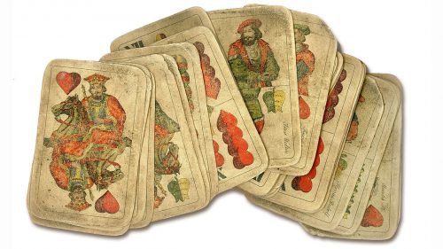 1930 deck of cards