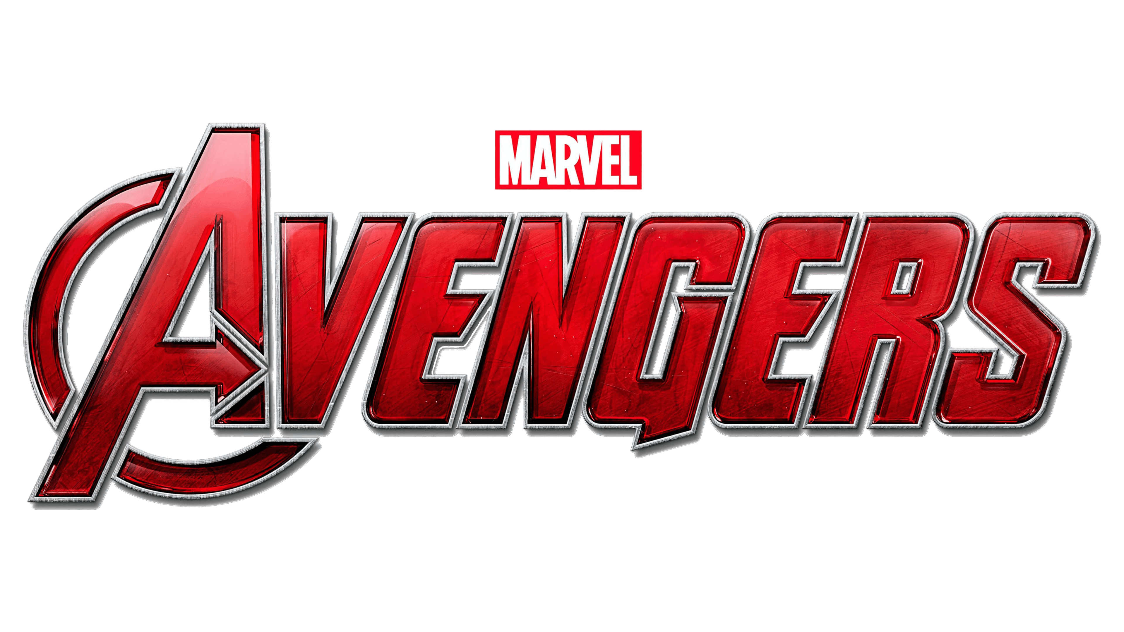 avengers font logo design