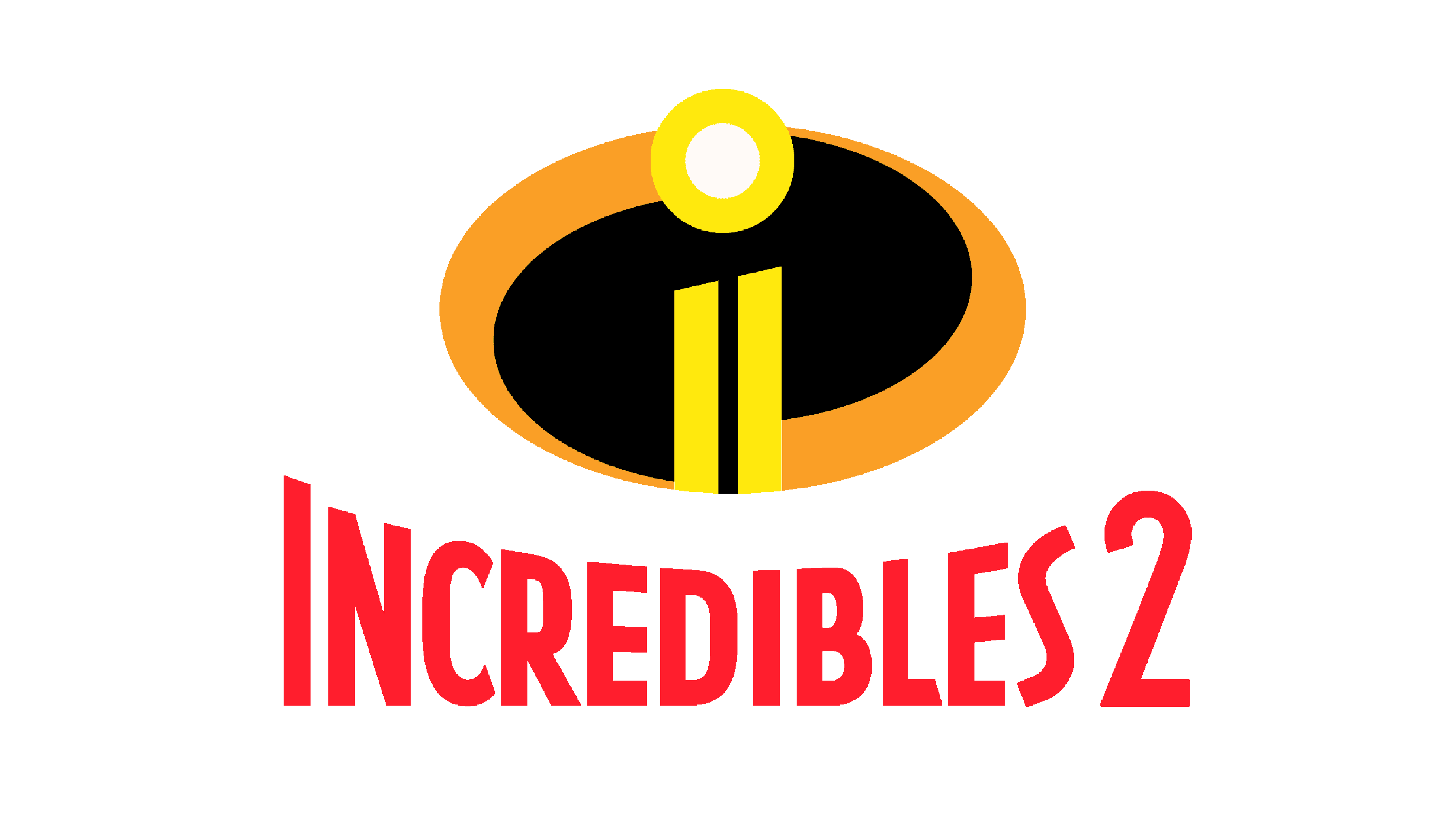 the incredibles logo vector