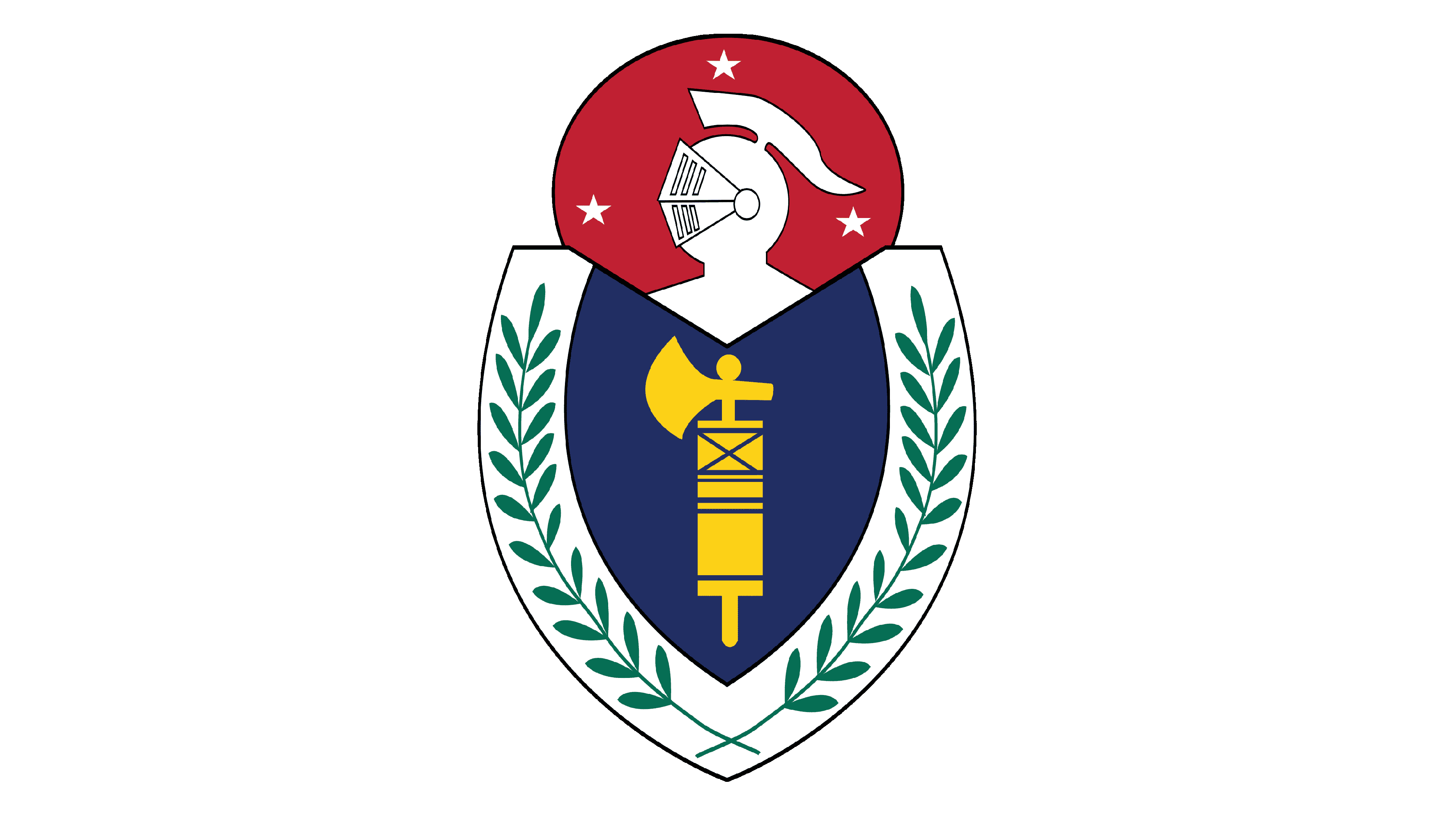 philippine national police logo black
