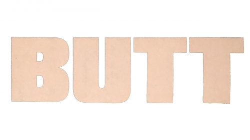Butt logo