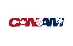 Canadian American Association of Professional Baseball logo