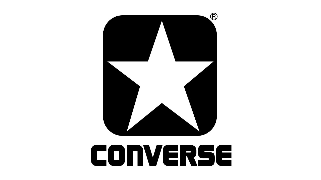 converse logo font