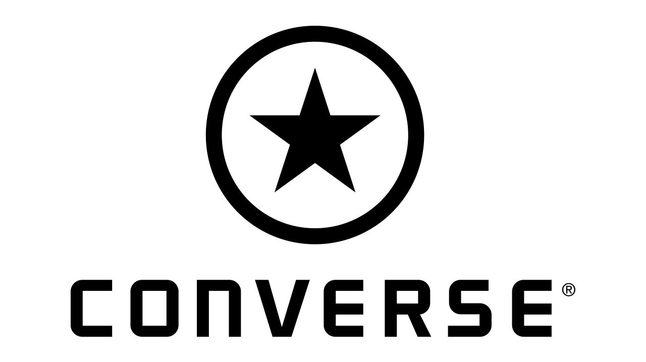 converse original logo