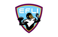 Elite Football League of India logo