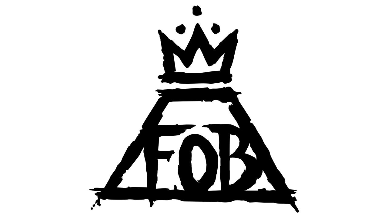 fall out boy logo crown