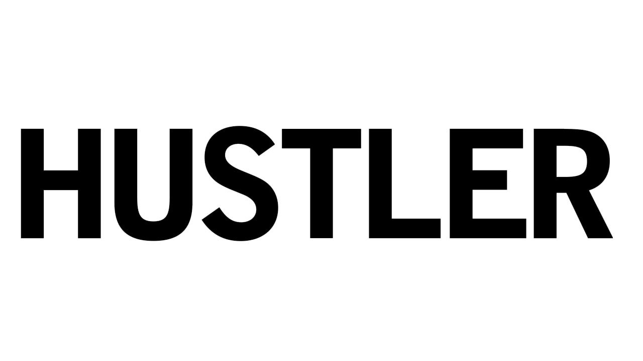 Hustler logo.