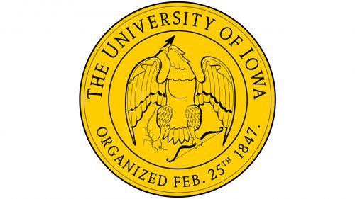 Iowa State University seal symbol