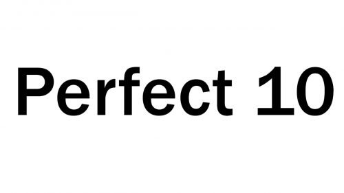Perfect 10 logo