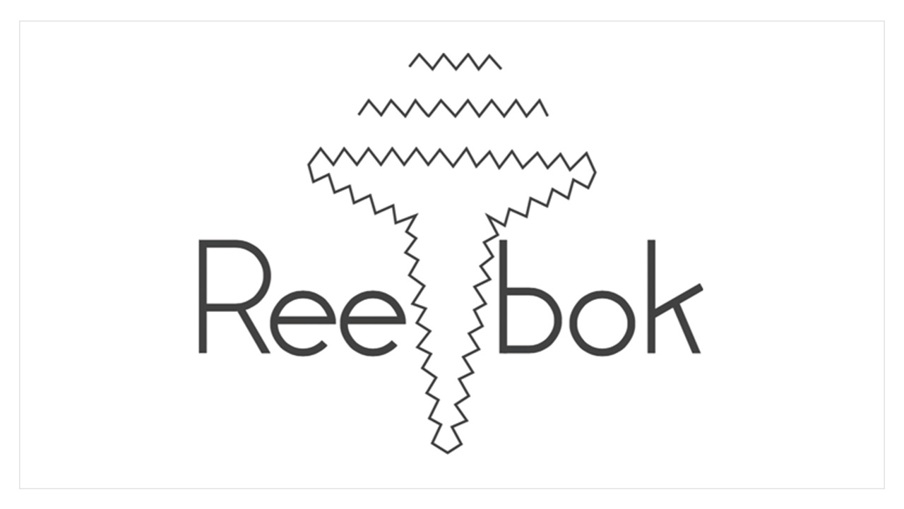 reebok symbol change