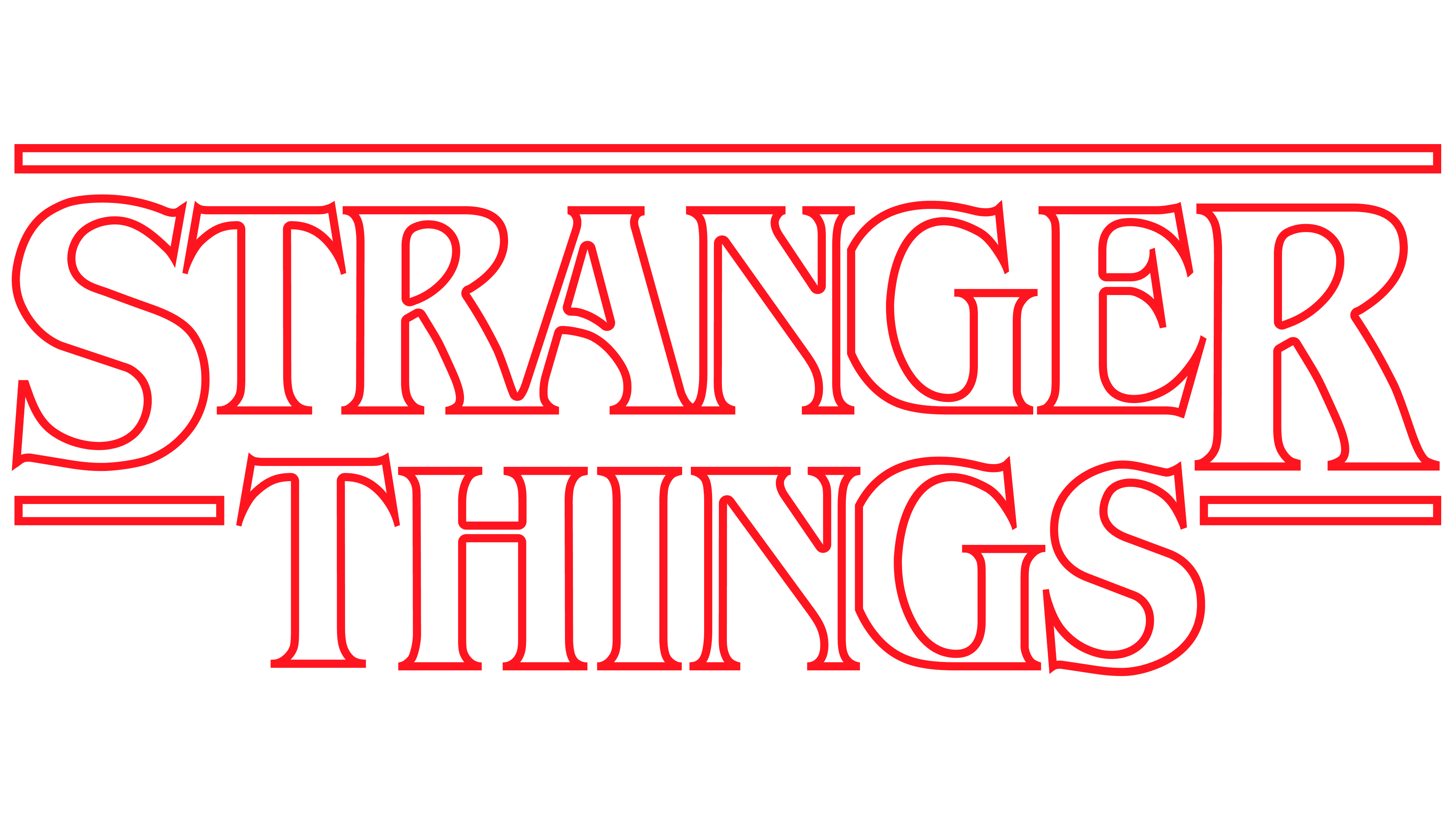 Strangers Things logo, Eleven Television show Stranger Things