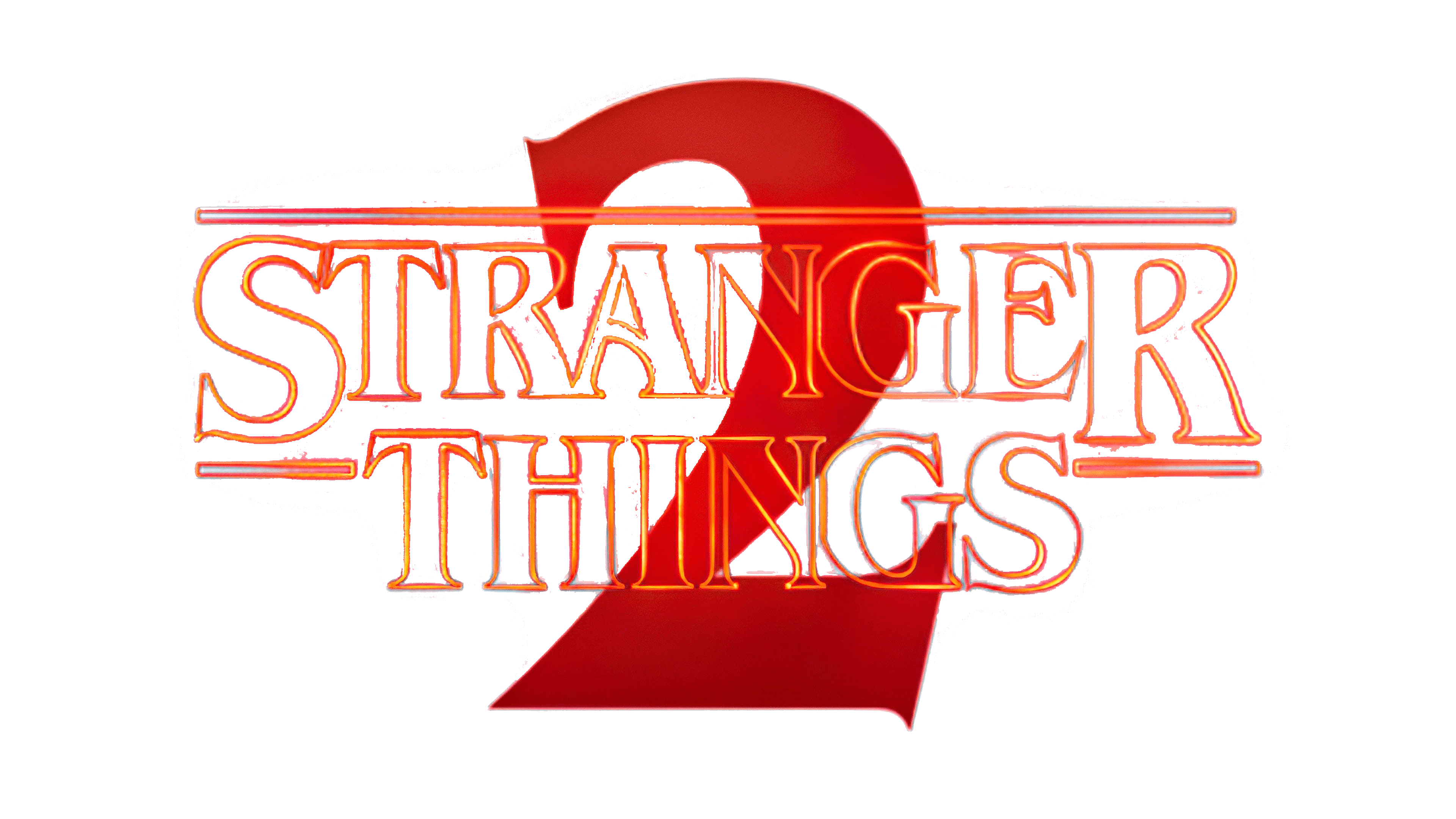 Stranger Things - Distressed Logo