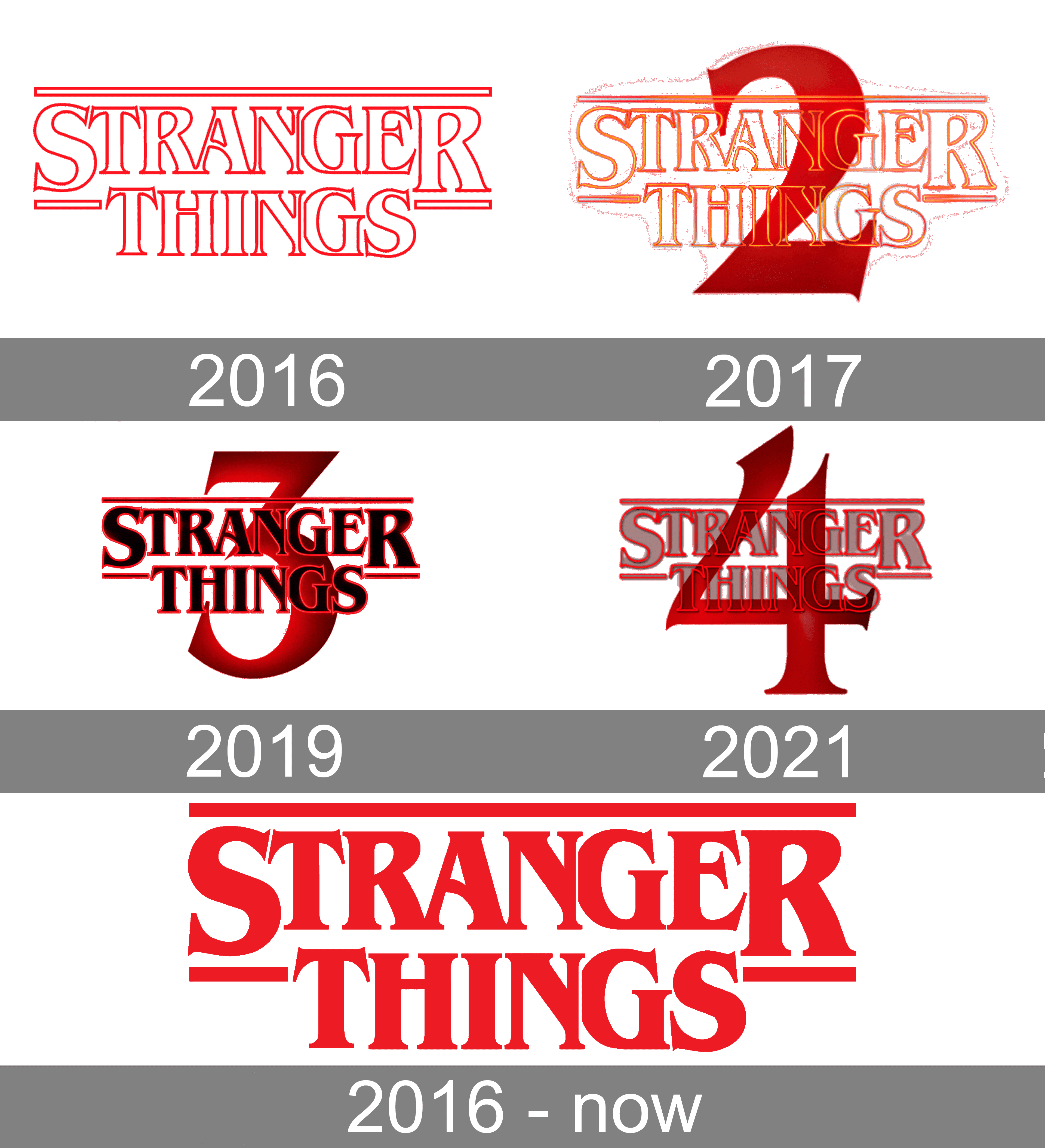 SVG Stranger Things Digital PNG Clipart Instant Download | lupon.gov.ph