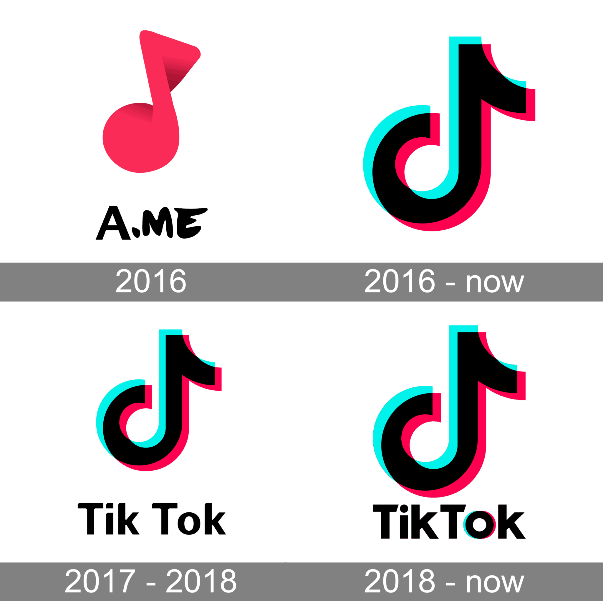 Tiktok Logo And Symbol Meaning History Png Brand