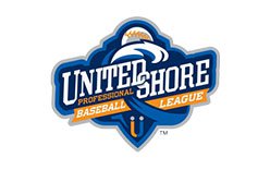 United Shore Professional Baseball League logo