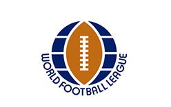 World Football League (WFL) logo