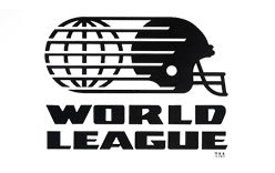 World League of American Football (WLAF) logo