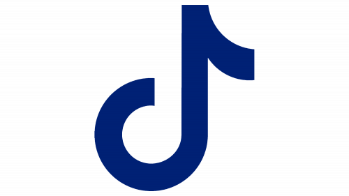blue tiktok logo