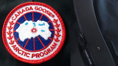 canada goose jacket logo