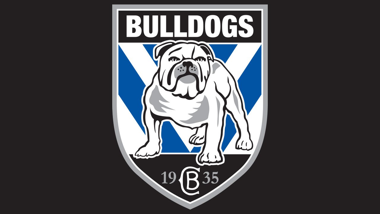 F7 Stickers NRL Canterbury-Bankstown Bulldogs 