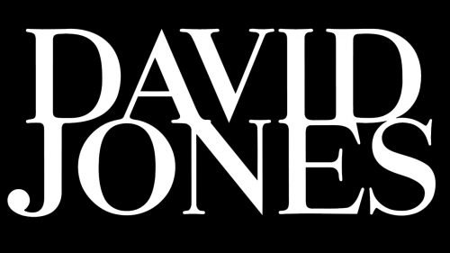 David Jones brand Logo