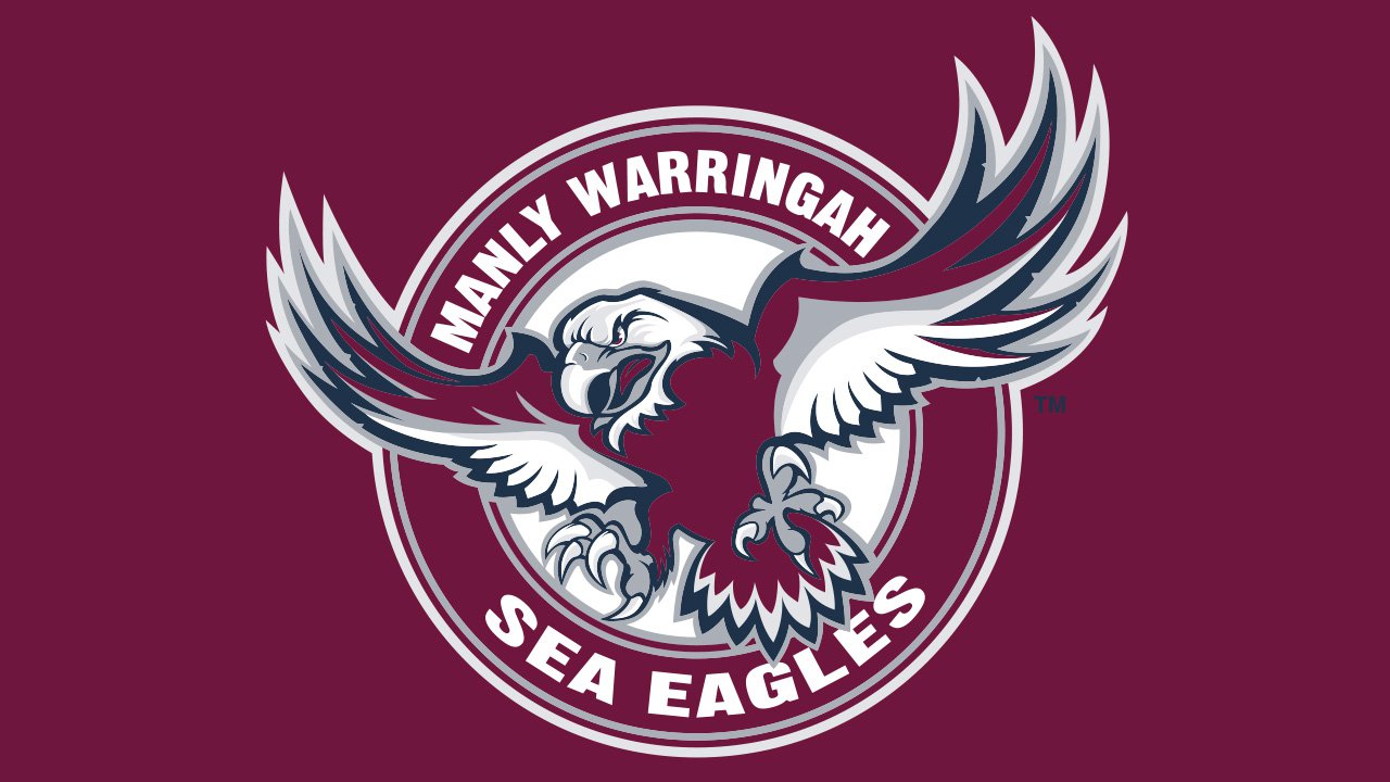 Manly Sea Eagles Cape/Wall Flag 