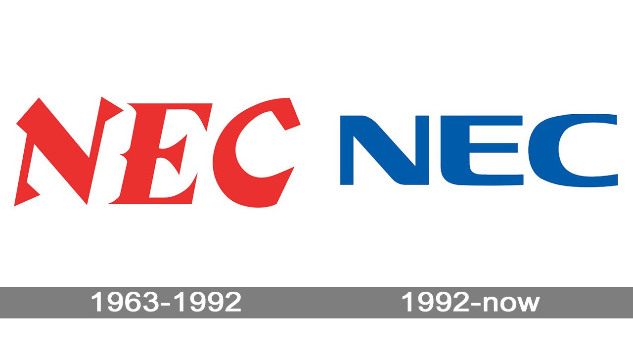 Nec Logo And Symbol Meaning History Png