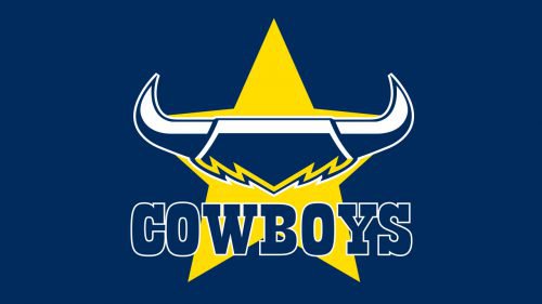 North Queensland Cowboys Logo rugby