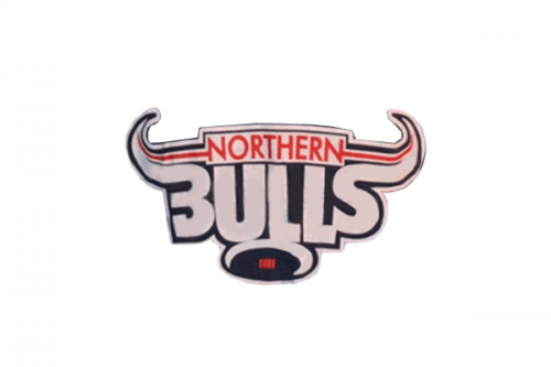 Northern bulls Rugby logo 1998