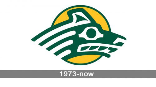 Alaska Anchorage Seawolves Logo history