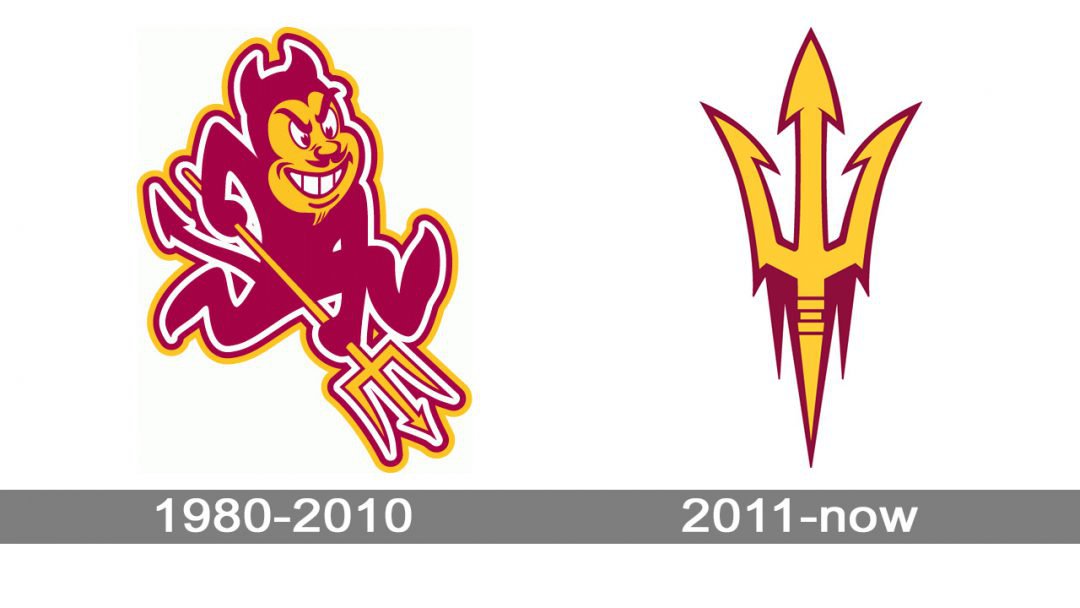 Arizona State Sun Devils Logo And Symbol Meaning History Png Brand