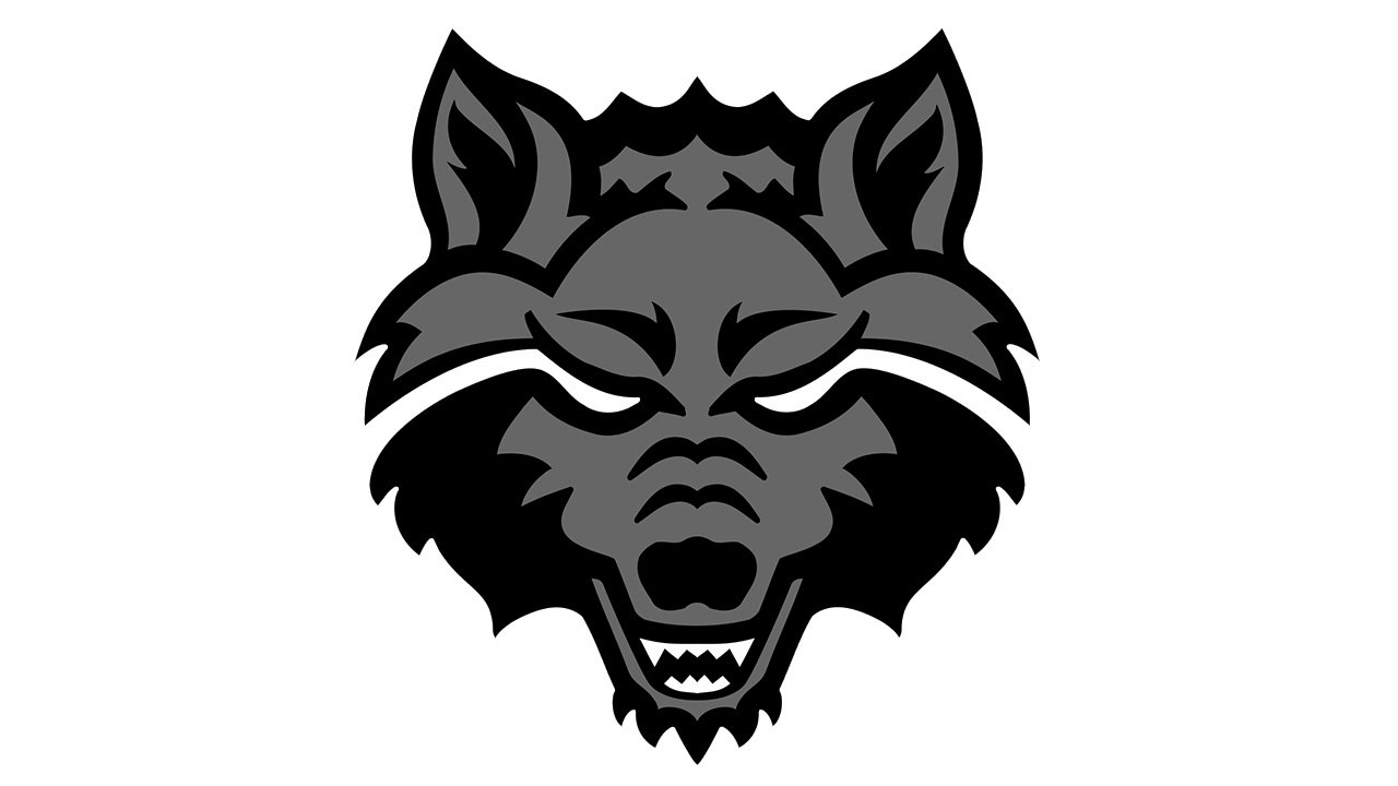 Premium Vector | Red wolf mascot character logo design illustration | Red  wolf, Eagle mascot, Mascot