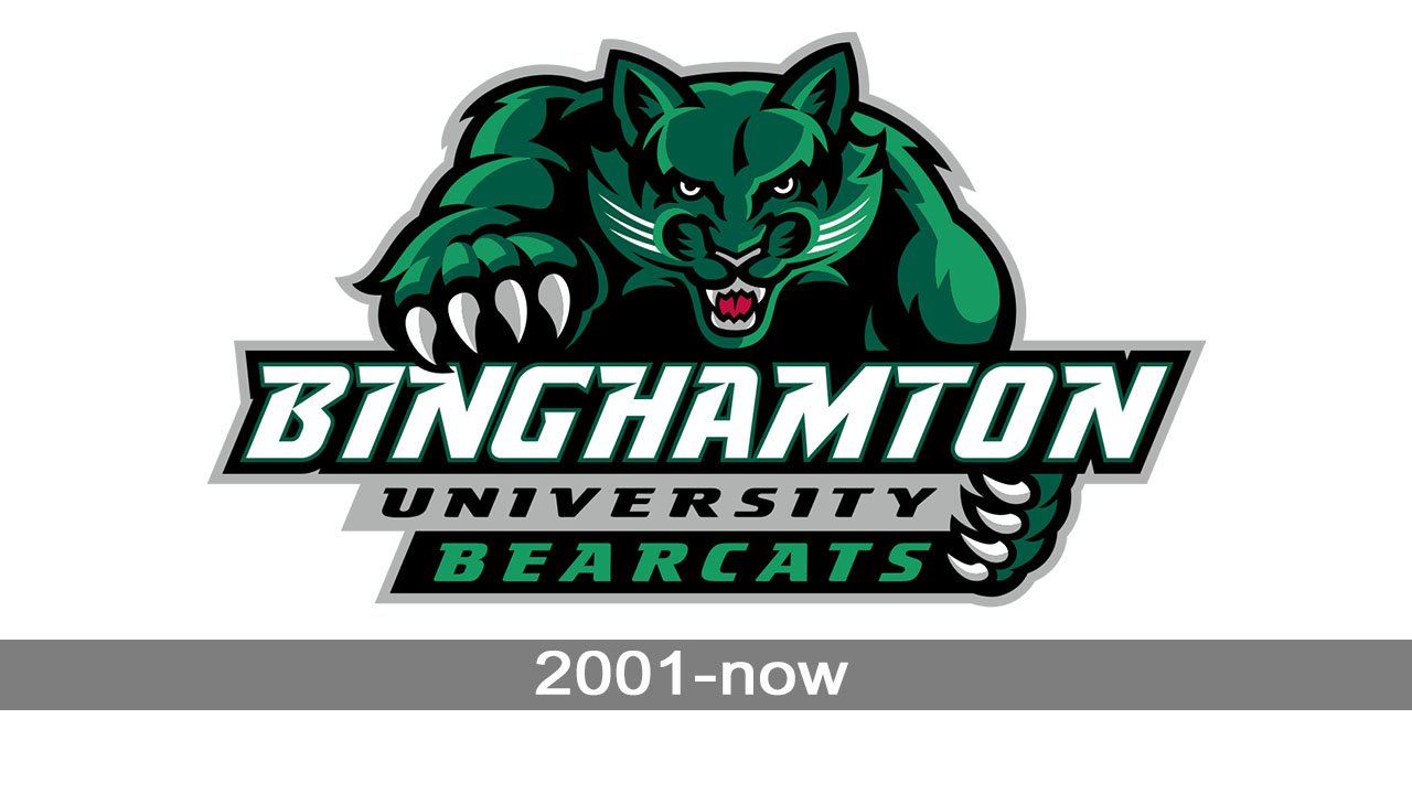 Binghamton Bearcats Logo Evolution History And Meaning