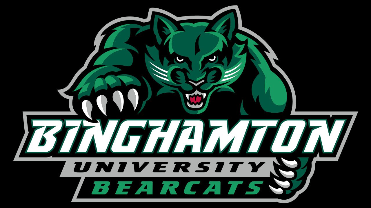 CollegeFanGear Binghamton Small Magnet Binghamton University Bearcats Official Logo 