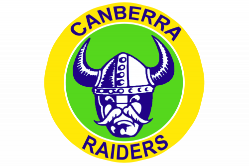 Canberra Raiders Logo 1981