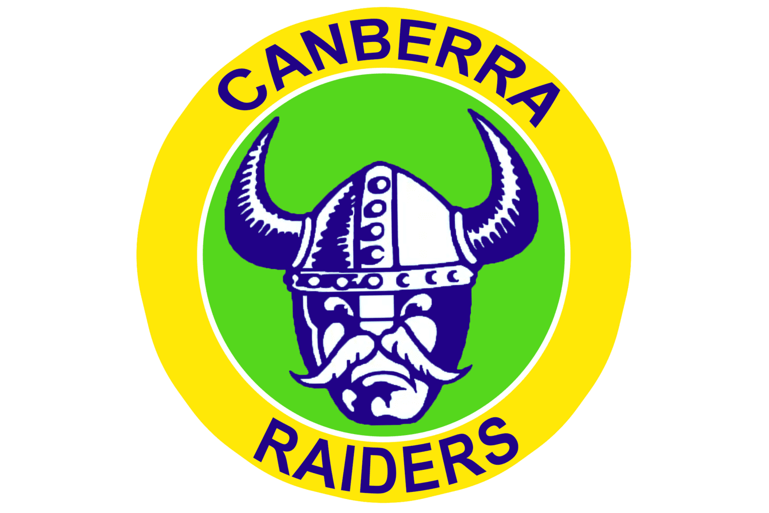 Team Logo Rugby NRL Mouse Pad 18cm x 22cm Canberra Raiders 