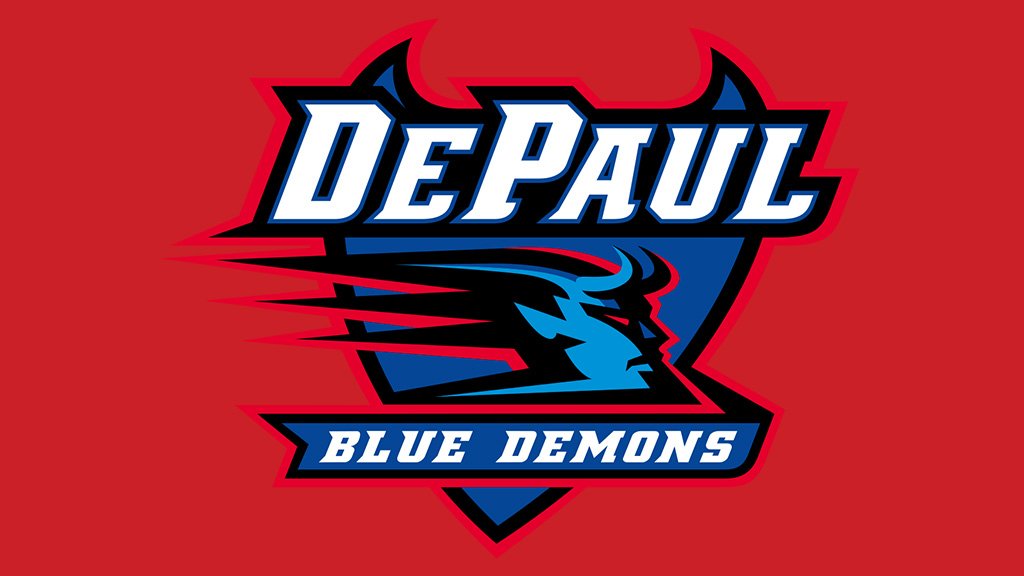 depaul blue demons logo