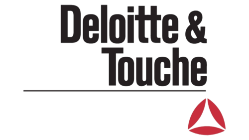 Deloitte Logo 1989