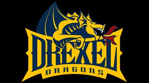 Drexel Dragons basketball logo