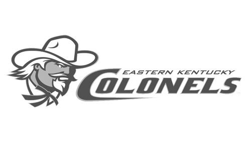 Eastern Kentucky Colonels football logo