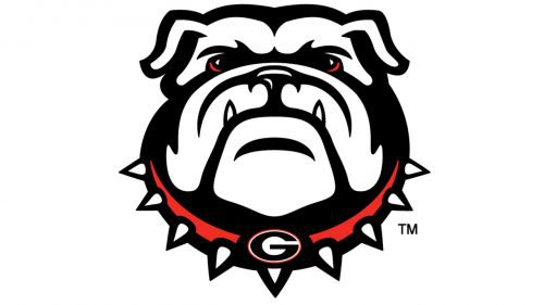 Georgia Bulldogs secondary logo