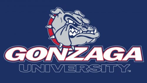 Gonzaga Bulldogs baseball logo