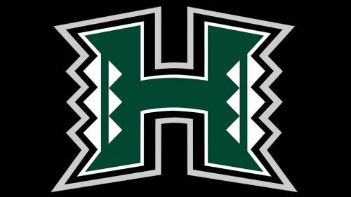 Hawaii Warriors basketball logo