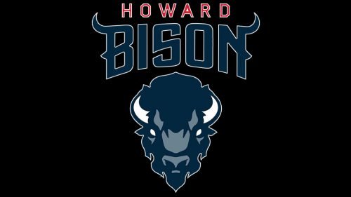 Howard Bison basketball logo
