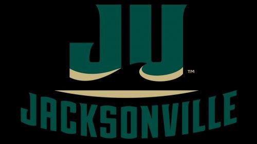 Jacksonville Dolphins basketball logo