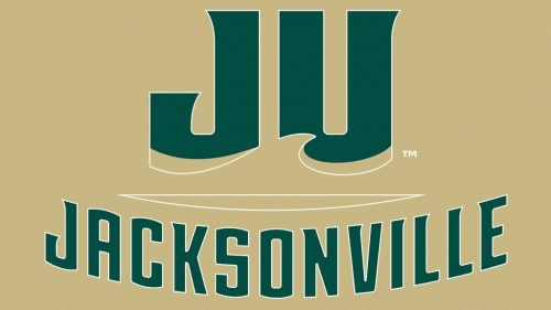 Jacksonville Dolphins football logo