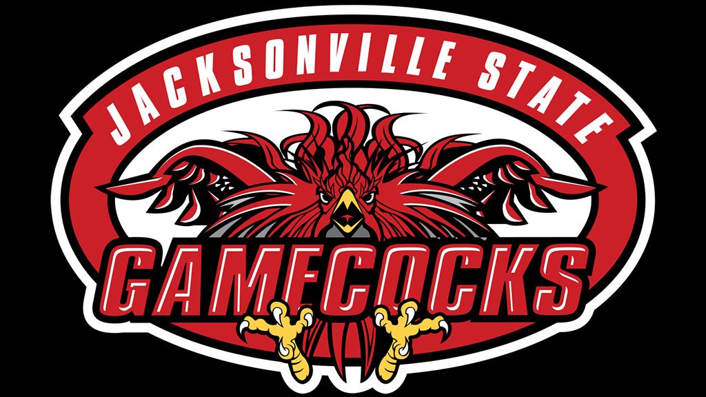 Jacksonville State Gamecocks NCAA Rico Industries 16-Inch Plastic Street Sign Décor 