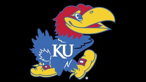 Kansas Jayhawks basketball logo