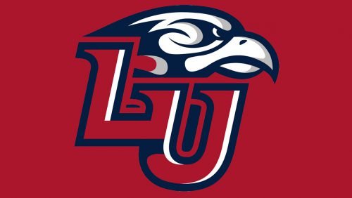 Liberty Flames baseball logo