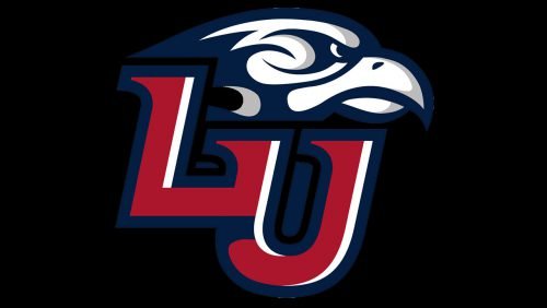 Liberty Flames basketball logo
